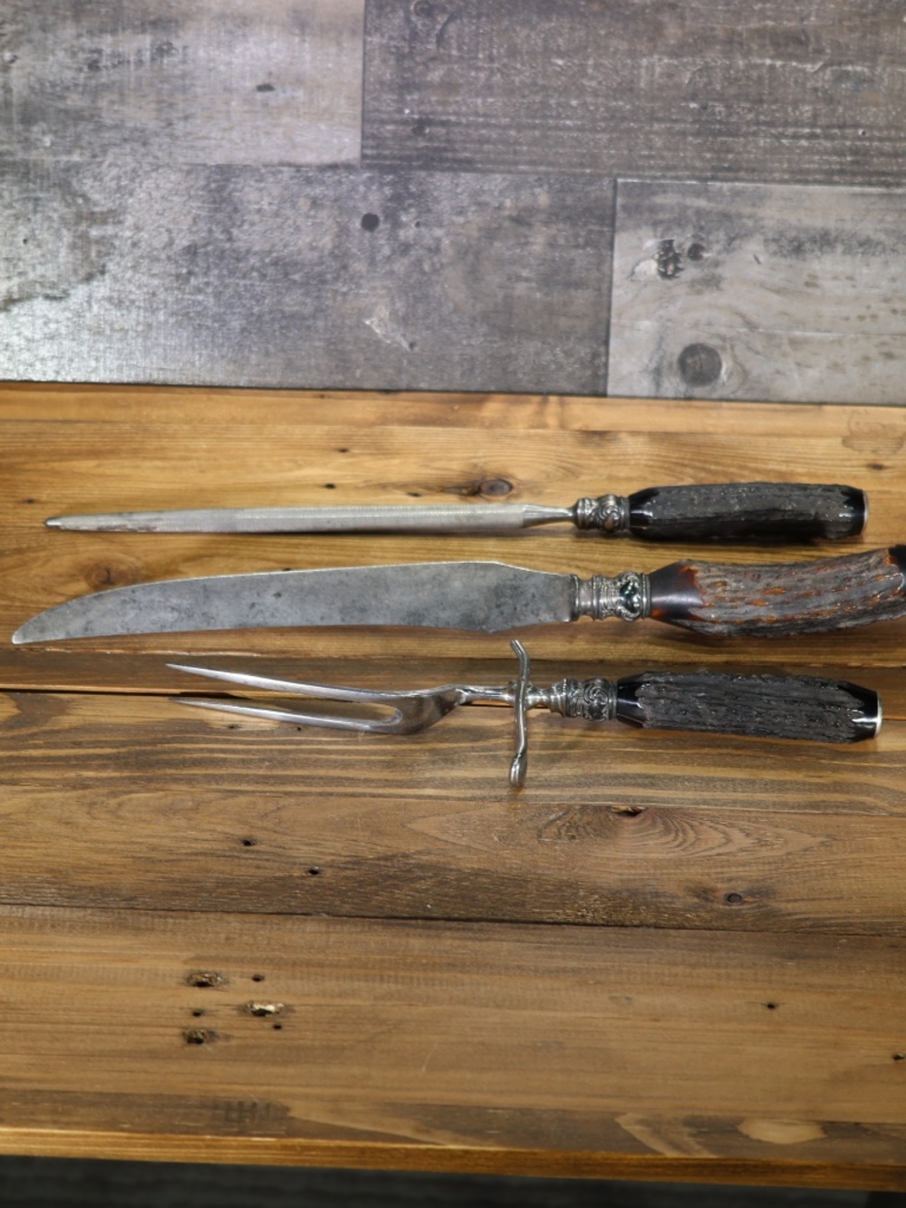 Vintage Carving knife set of 3